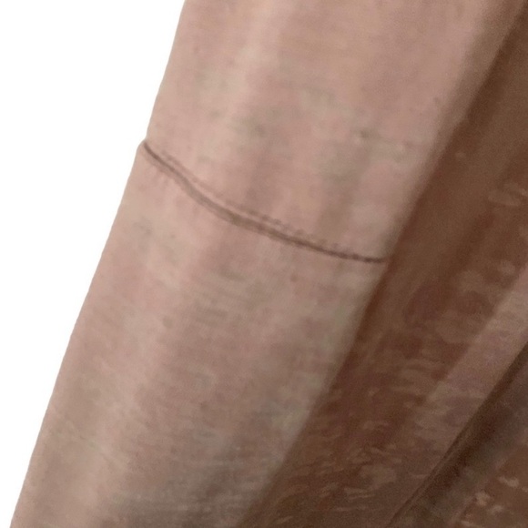 Marste Made in USA Dusty Lavender Large Burnout Light Weight Duster Cardigan - Picture 5 of 7